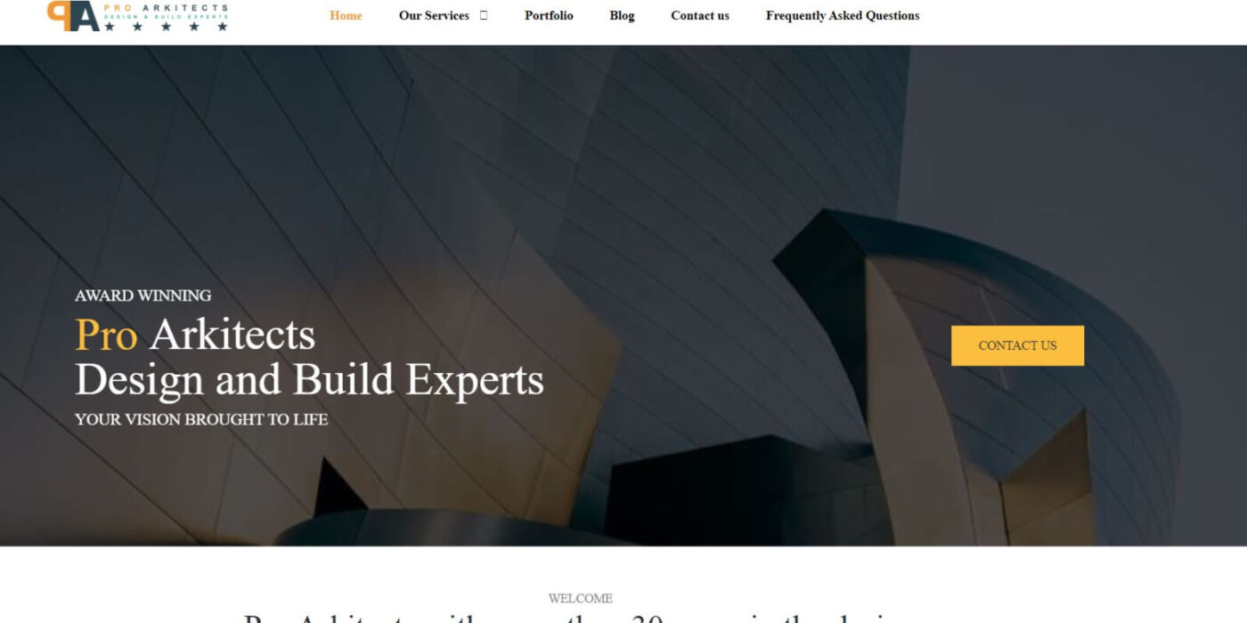 Pro Arkitects Project