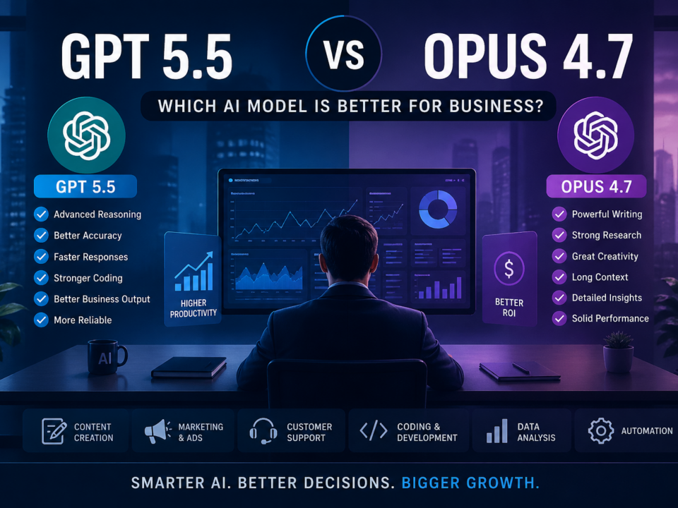 Why Businesses Are Switching from Opus 4.7 to GPT 5.5 in 2026